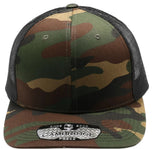 Camo Mesh Trucker