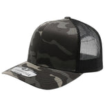 Camo Mesh Trucker