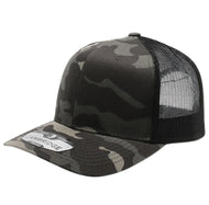 Camo Mesh Trucker
