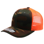 Camo Mesh Trucker