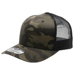 Camo Mesh Trucker