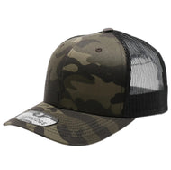 Camo Mesh Trucker
