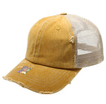 Vintage Mesh Trucker