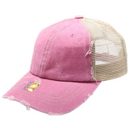 Vintage Mesh Trucker