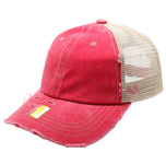Vintage Mesh Trucker