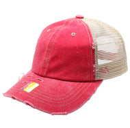 Vintage Mesh Trucker