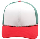 Light Hybrid 6 Panel Perforated Cap