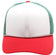 Light Hybrid 6 Panel Perforated Cap