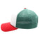 Light Hybrid 6 Panel Perforated Cap