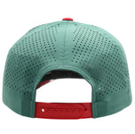 Light Hybrid 6 Panel Perforated Cap