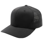 Hybrid Perforated Cap