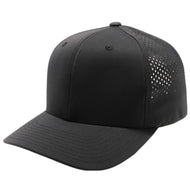 Hybrid Perforated Cap