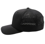 Hybrid Perforated Cap