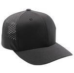 Hybrid Perforated Cap
