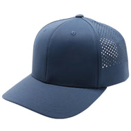 Hybrid Perforated Cap