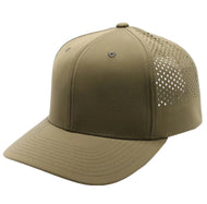 Hybrid Perforated Cap