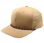 Hybrid Perforated Rope Cap