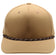 Hybrid Perforated Rope Cap