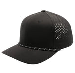 Hybrid Perforated Rope Cap