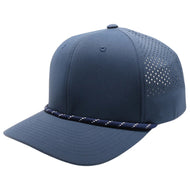 Hybrid Perforated Rope Cap