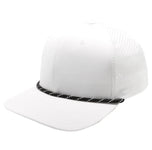Hybrid Perforated Rope Cap