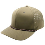 Hybrid Perforated Rope Cap