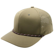 Hybrid Perforated Rope Cap