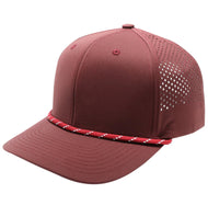 Hybrid Perforated Rope Cap
