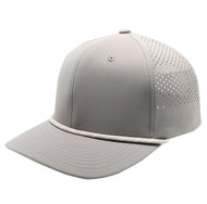 Hybrid Perforated Rope Cap