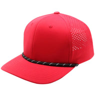 Hybrid Perforated Rope Cap