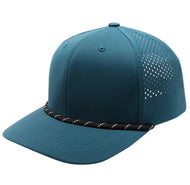 Hybrid Perforated Rope Cap
