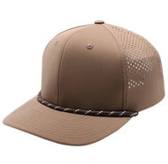 Hybrid Perforated Rope Cap