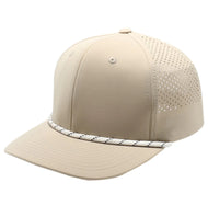 Hybrid Perforated Rope Cap