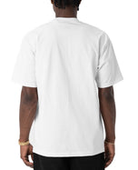 Heavyweight Cotton Short Sleeve Crew Neck T-Shirt