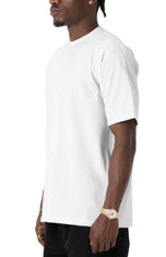 Heavyweight Cotton Short Sleeve Crew Neck T-Shirt