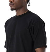 Heavyweight Cotton Short Sleeve Crew Neck T-Shirt