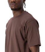 Heavyweight Cotton Short Sleeve Crew Neck T-Shirt