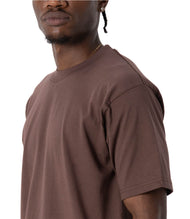 Heavyweight Cotton Short Sleeve Crew Neck T-Shirt