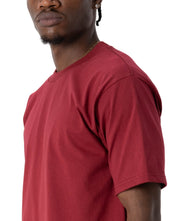 Heavyweight Cotton Short Sleeve Crew Neck T-Shirt