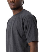 Heavyweight Cotton Short Sleeve Crew Neck T-Shirt
