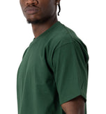 Heavyweight Cotton Short Sleeve Crew Neck T-Shirt