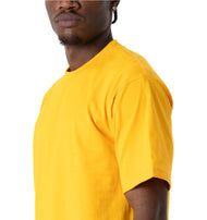 Heavyweight Cotton Short Sleeve Crew Neck T-Shirt