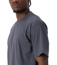 Heavyweight Cotton Short Sleeve Crew Neck T-Shirt