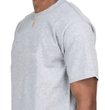Heavyweight Cotton Short Sleeve Crew Neck T-Shirt