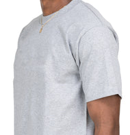Heavyweight Cotton Short Sleeve Crew Neck T-Shirt