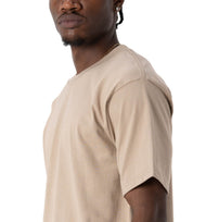 Heavyweight Cotton Short Sleeve Crew Neck T-Shirt