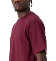 Heavyweight Cotton Short Sleeve Crew Neck T-Shirt
