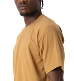 Heavyweight Cotton Short Sleeve Crew Neck T-Shirt