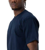 Heavyweight Cotton Short Sleeve Crew Neck T-Shirt
