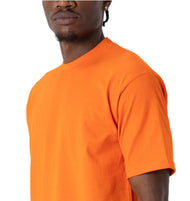 Heavyweight Cotton Short Sleeve Crew Neck T-Shirt